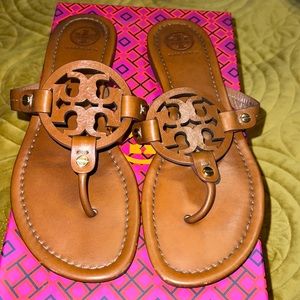 Tory Burch Miller Vintage Vachetta 7.5